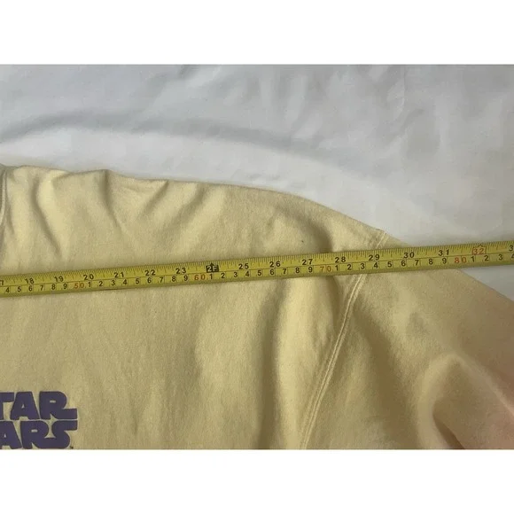 Disney Star Wars Spirit Jersey Adult XS Naboo Galaxy's Edge Tie Dye Yellow - Picture 7 of 13